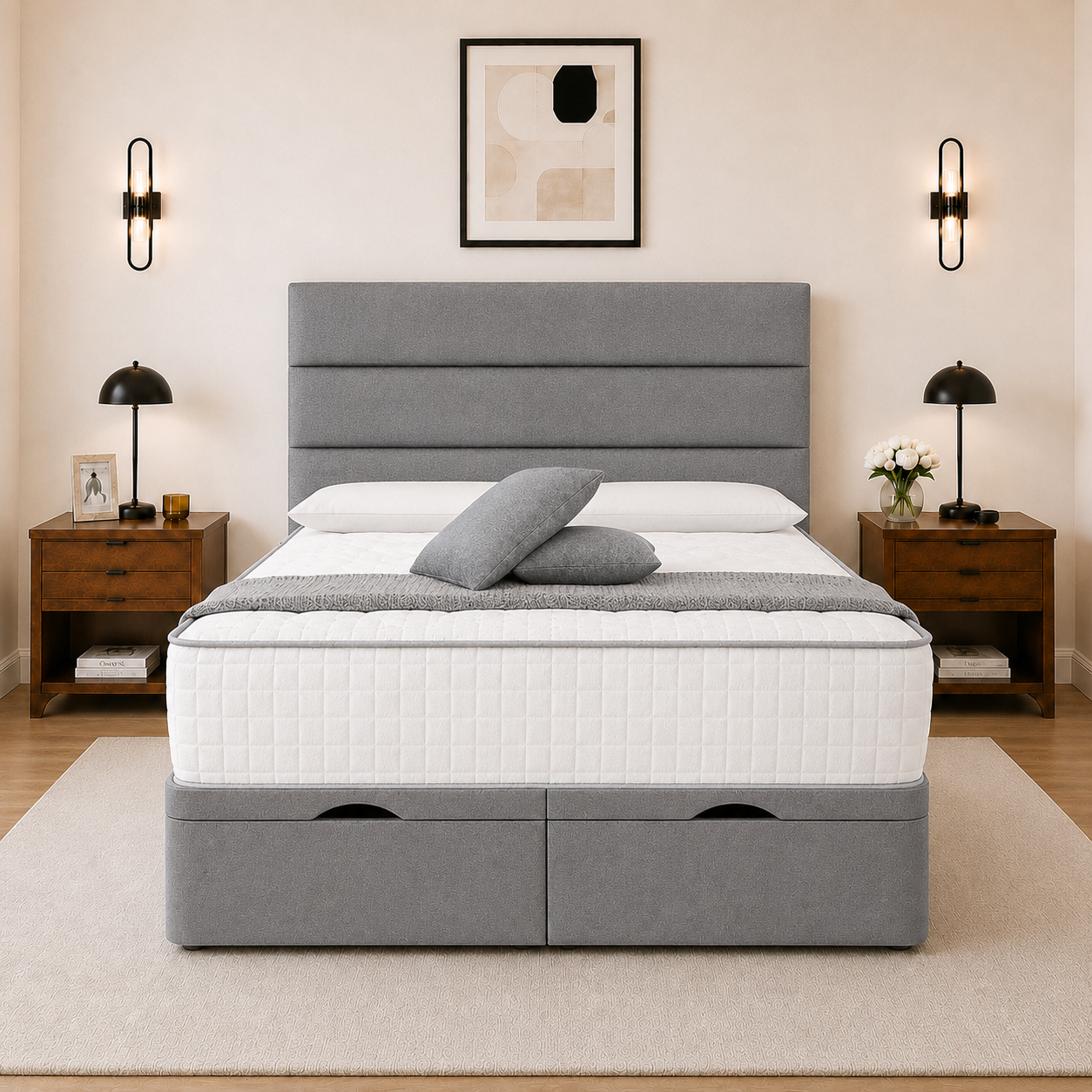 Santiago Ottoman Divan Bed