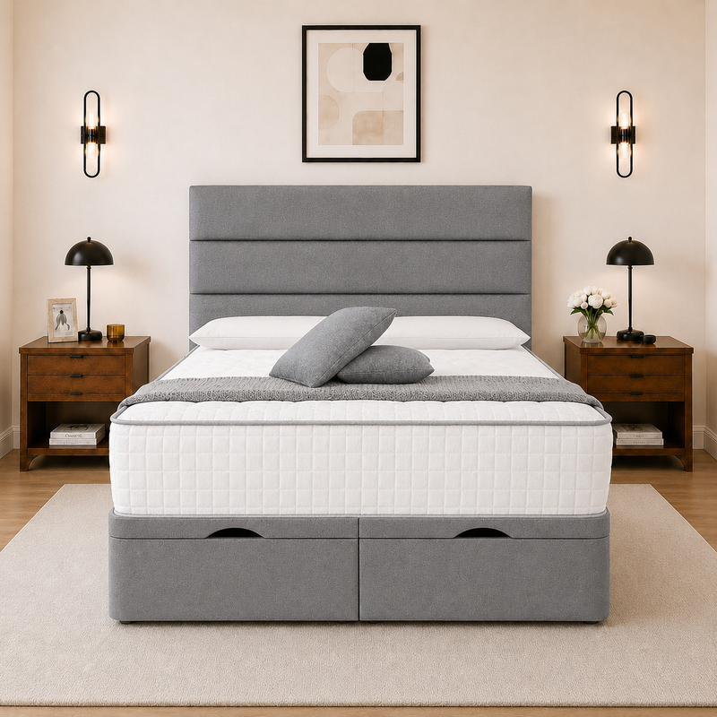 Santiago Ottoman Divan Bed
