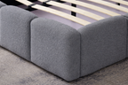 Windsor Bedframe with Built-In USB Charger