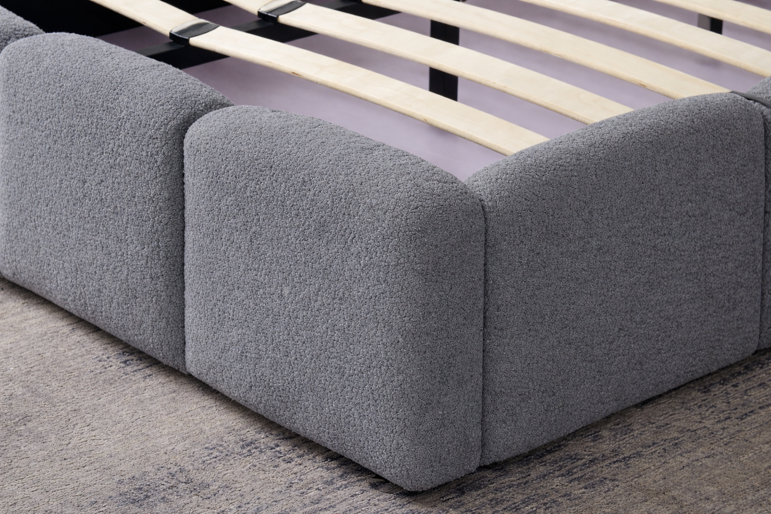 Windsor Bedframe with Built-In USB Charger