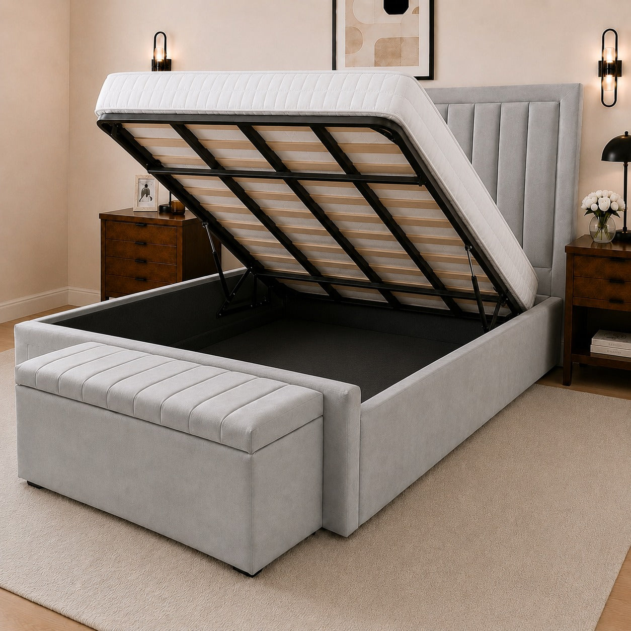 Aurelia Bedframe