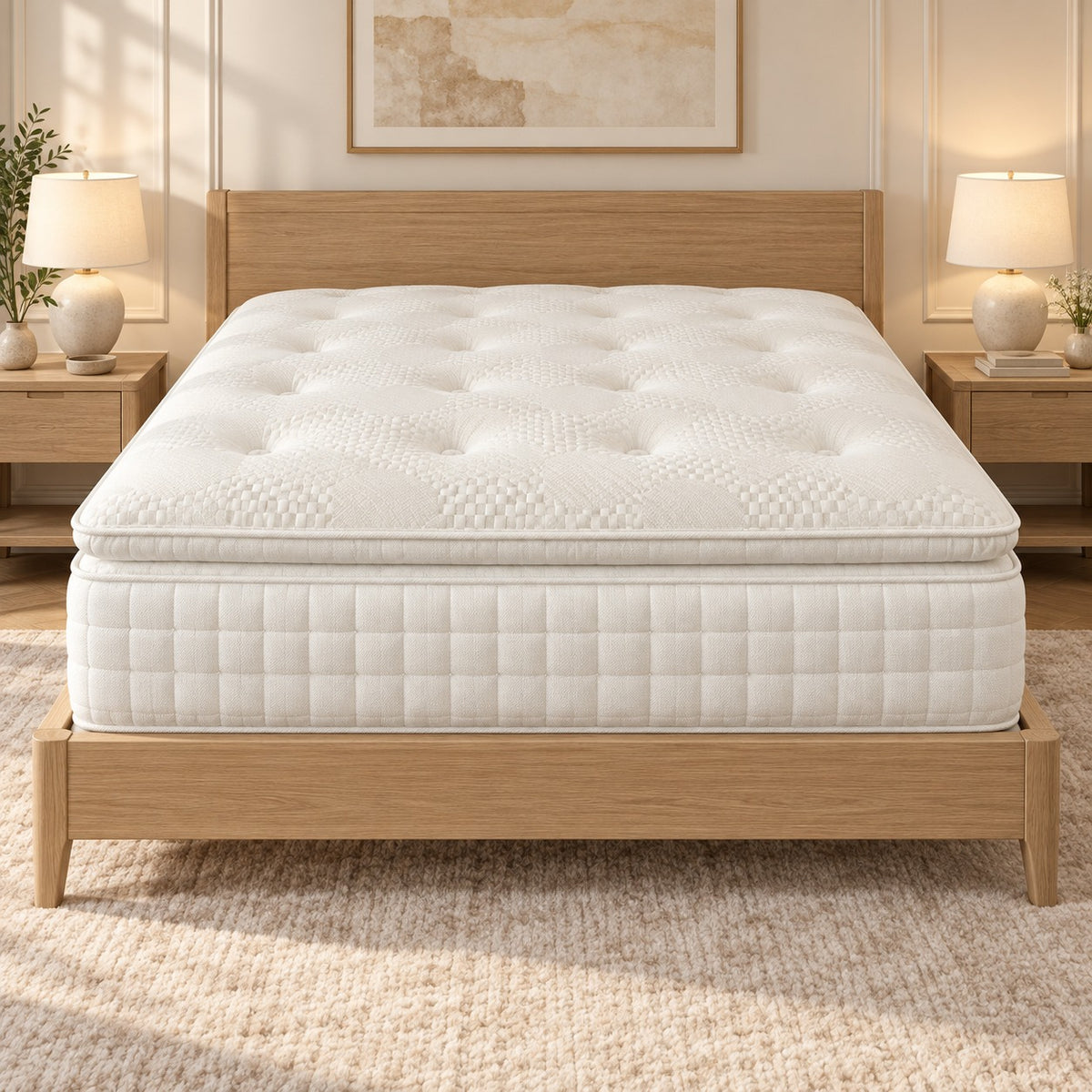 Canterbury 2000 Pillow Topper Tufted Mattress