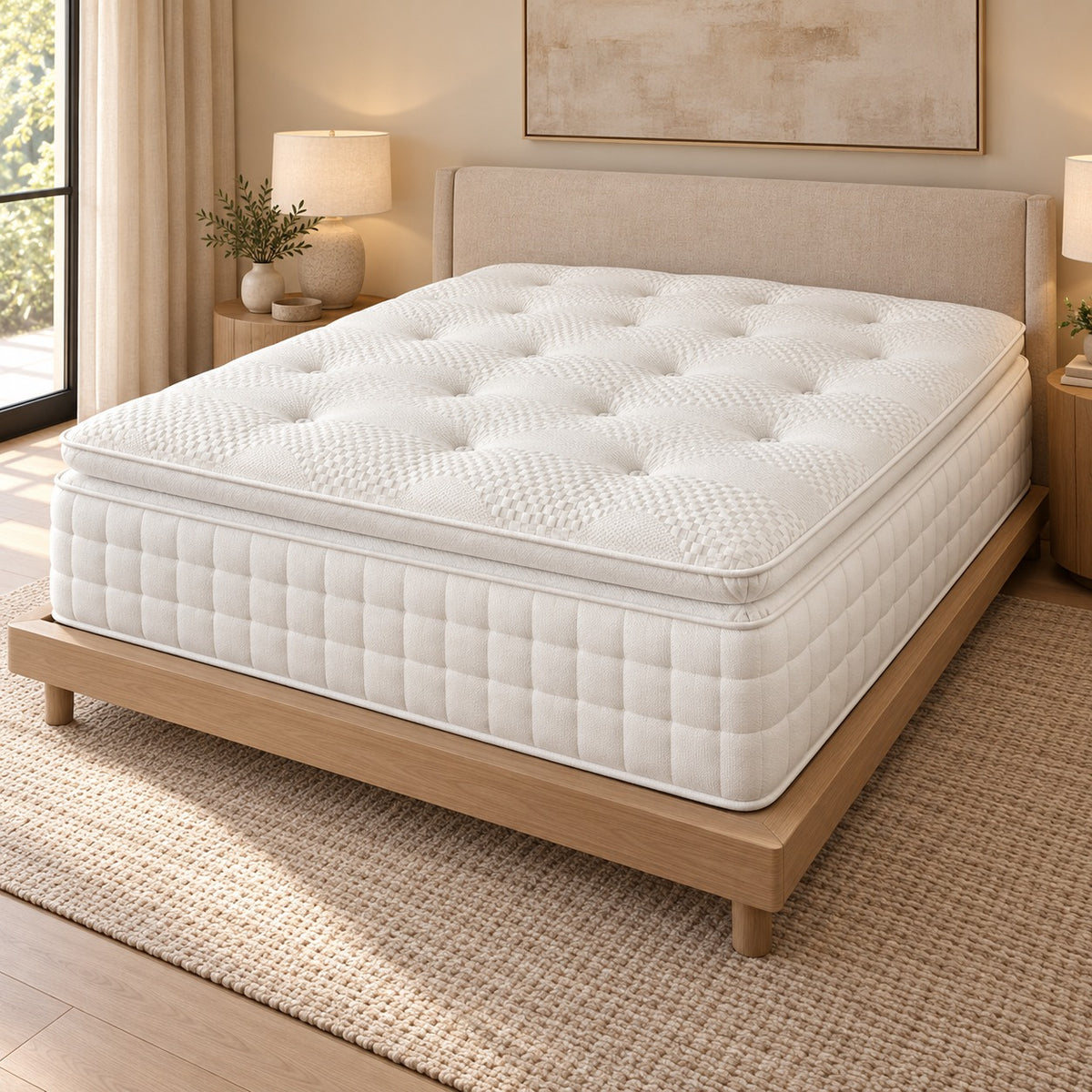 Canterbury 2000 Pillow Topper Tufted Mattress