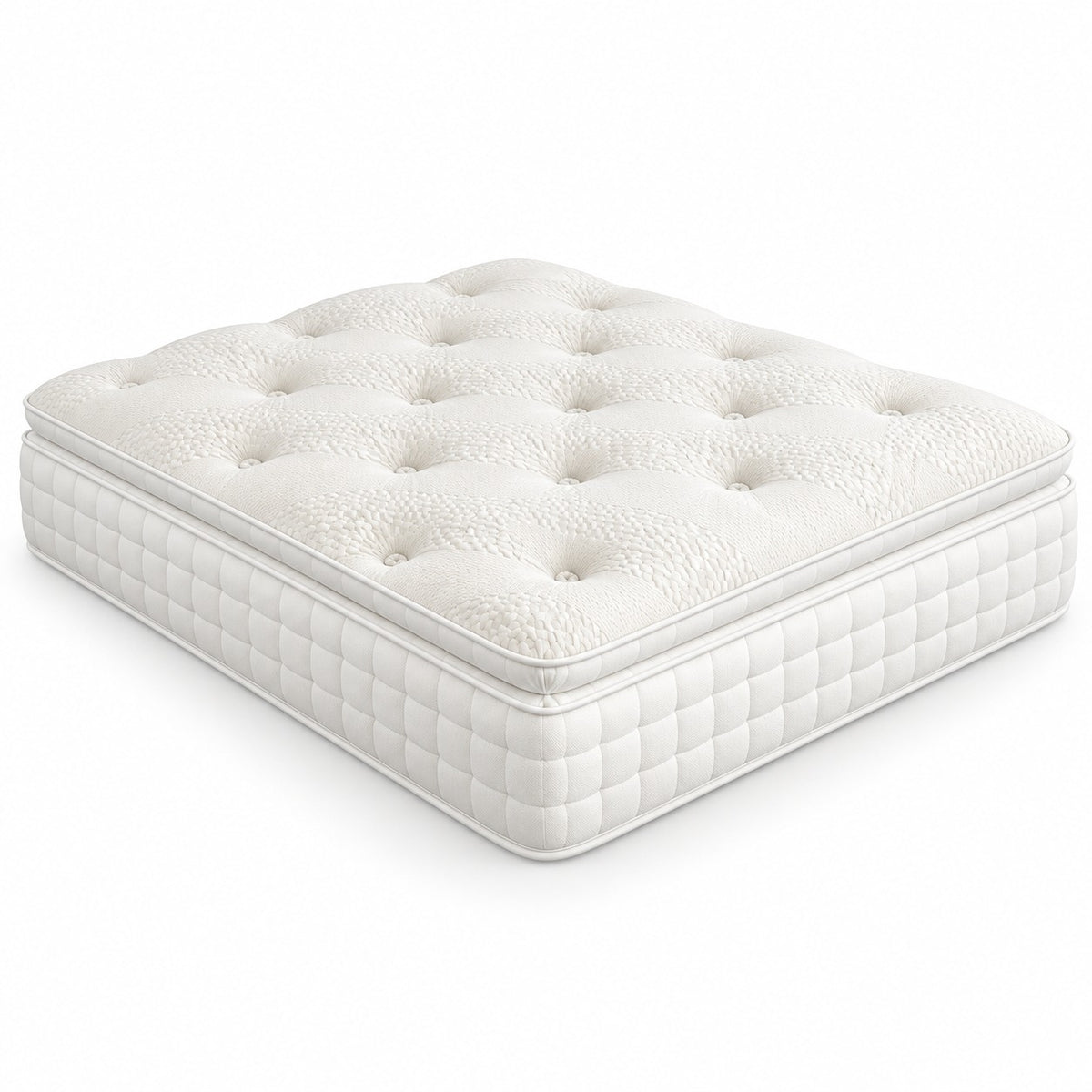 Canterbury 2000 Pillow Topper Tufted Mattress