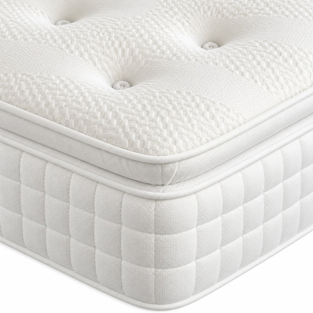 Canterbury 2000 Pillow Topper Tufted Mattress