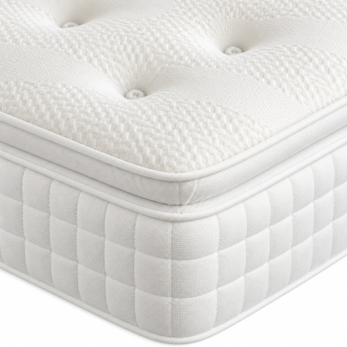 Canterbury 2000 Pillow Topper Tufted Mattress