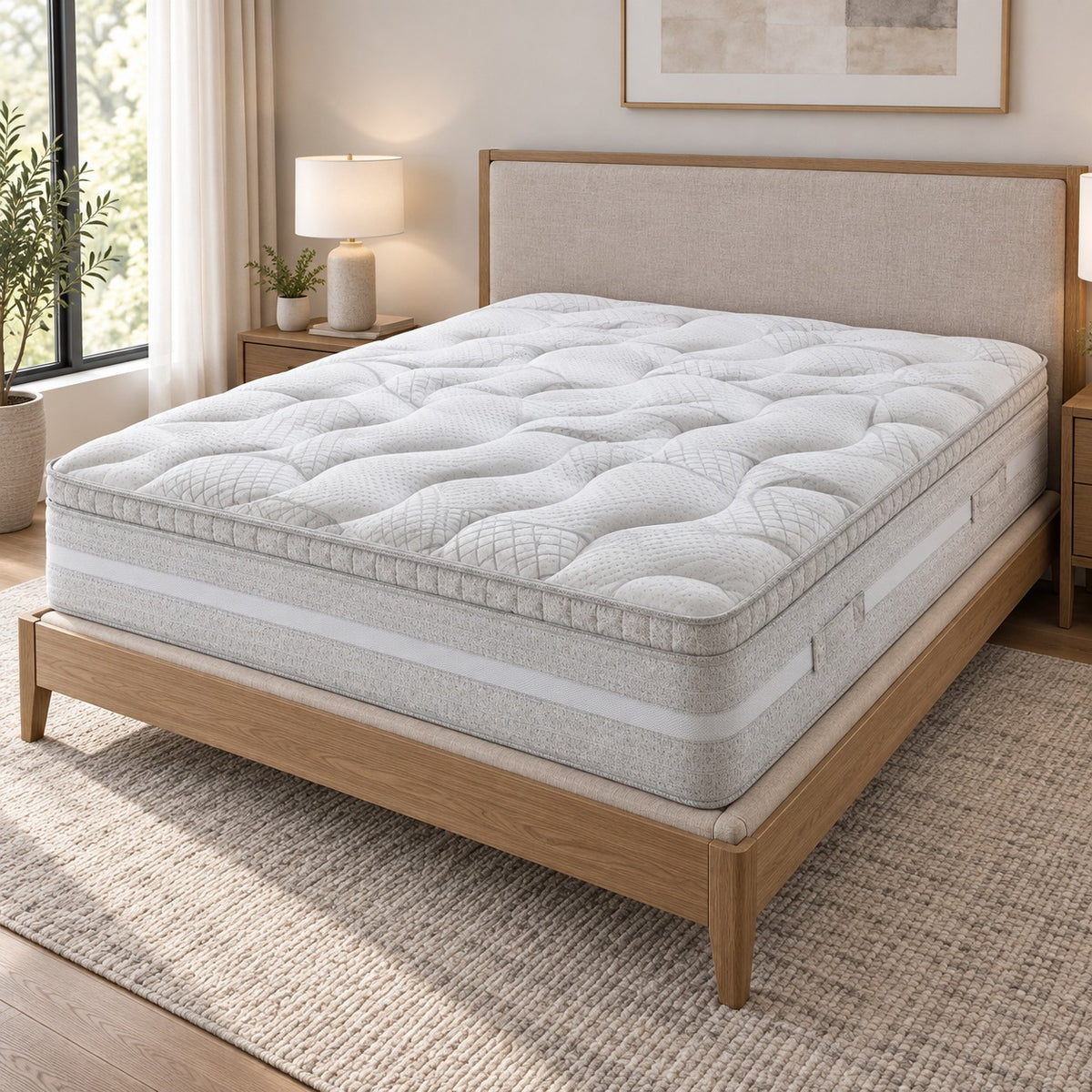Canterbury 2000 Pillow(Topper non Tufted) Mattress