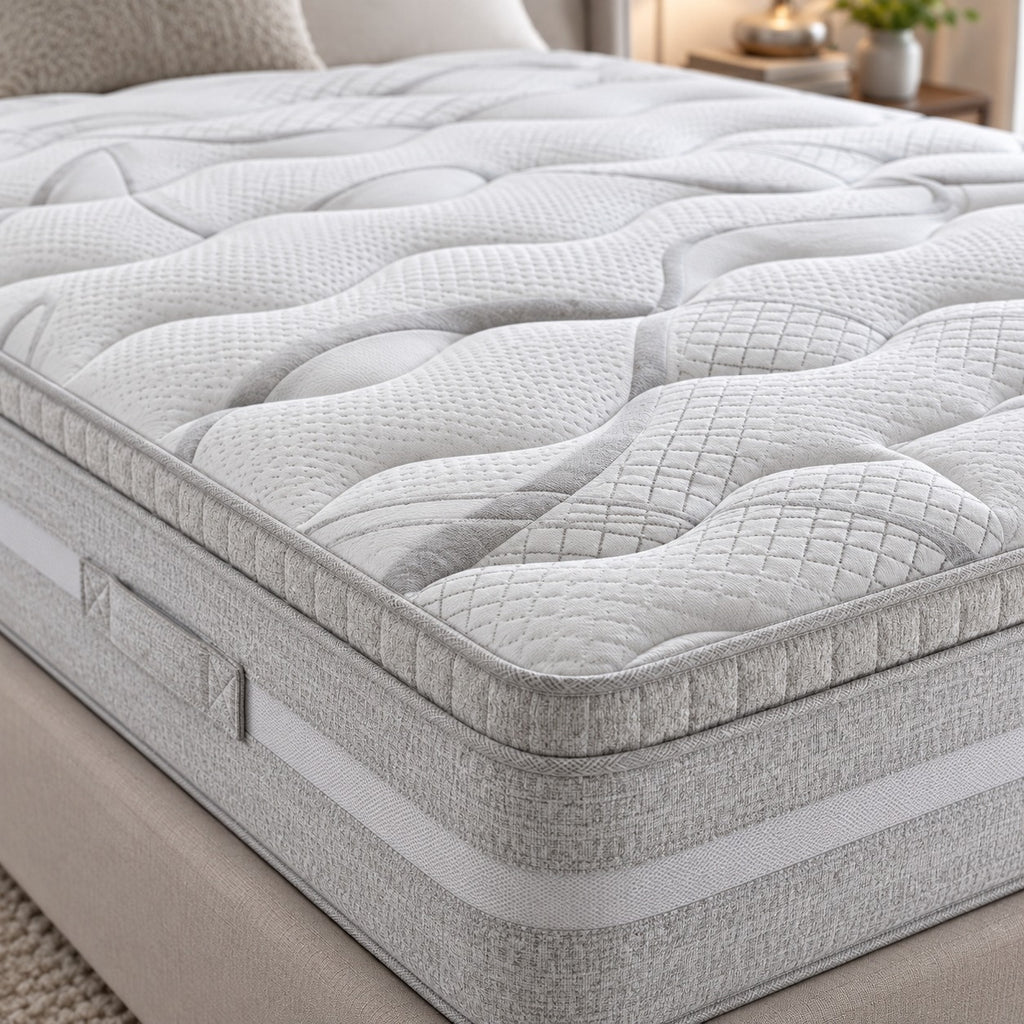 Canterbury 2000 Pillow(Topper non Tufted) Mattress