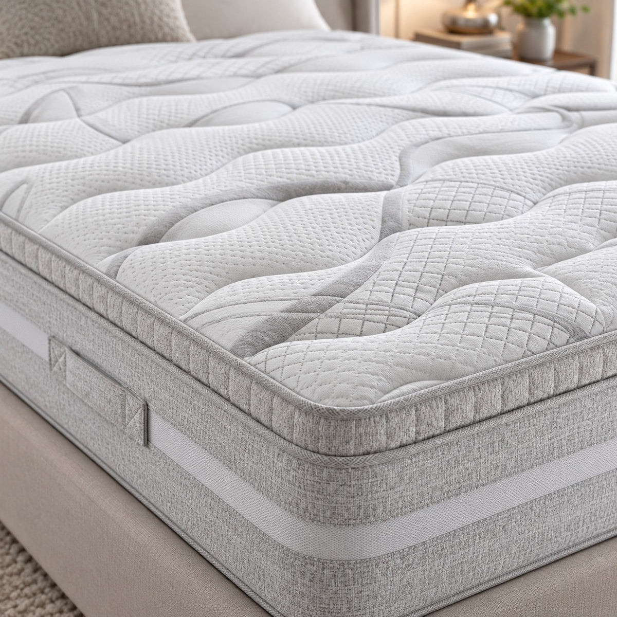 Canterbury 2000 Pillow(Topper non Tufted) Mattress