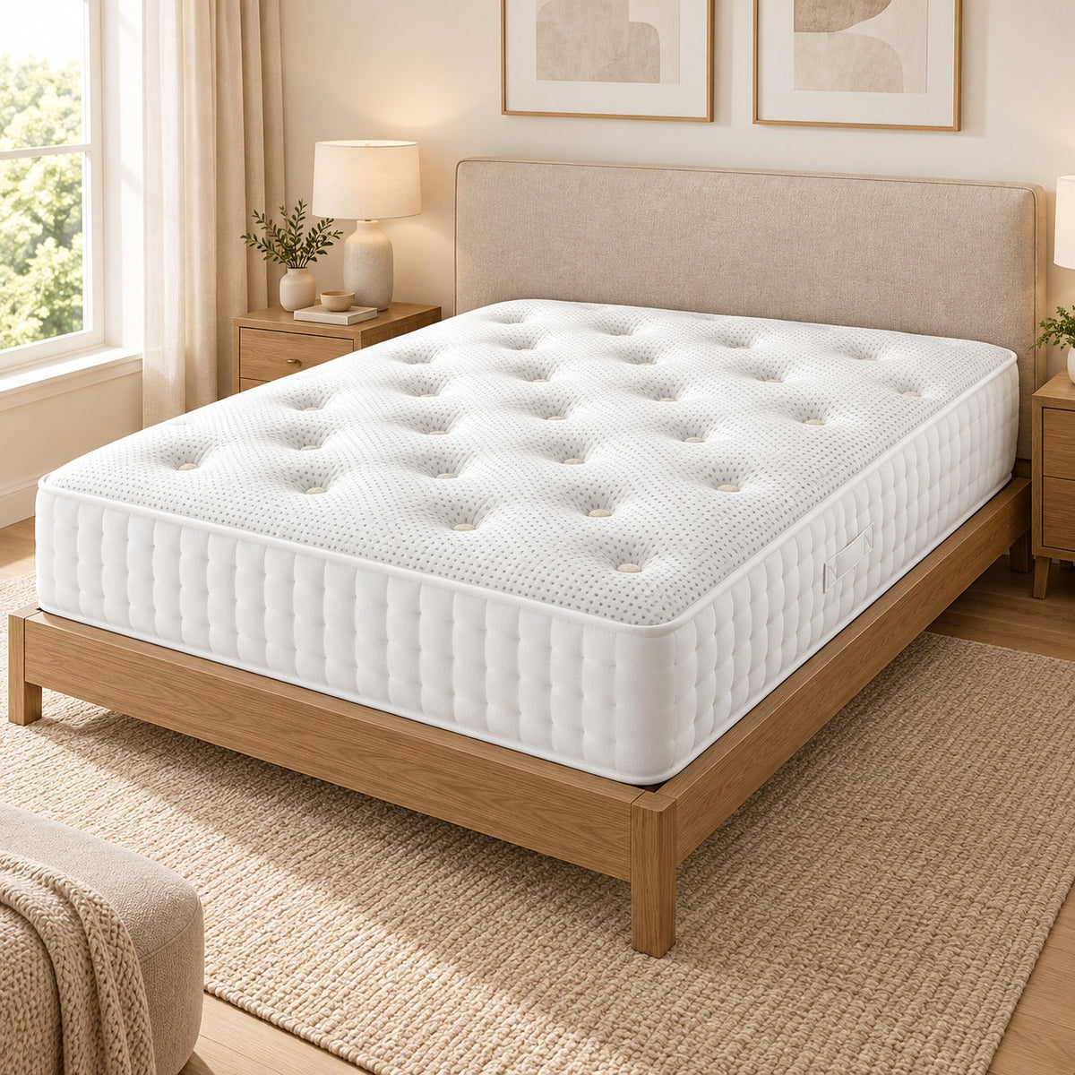 Diamond 2000 Pocket Mattress