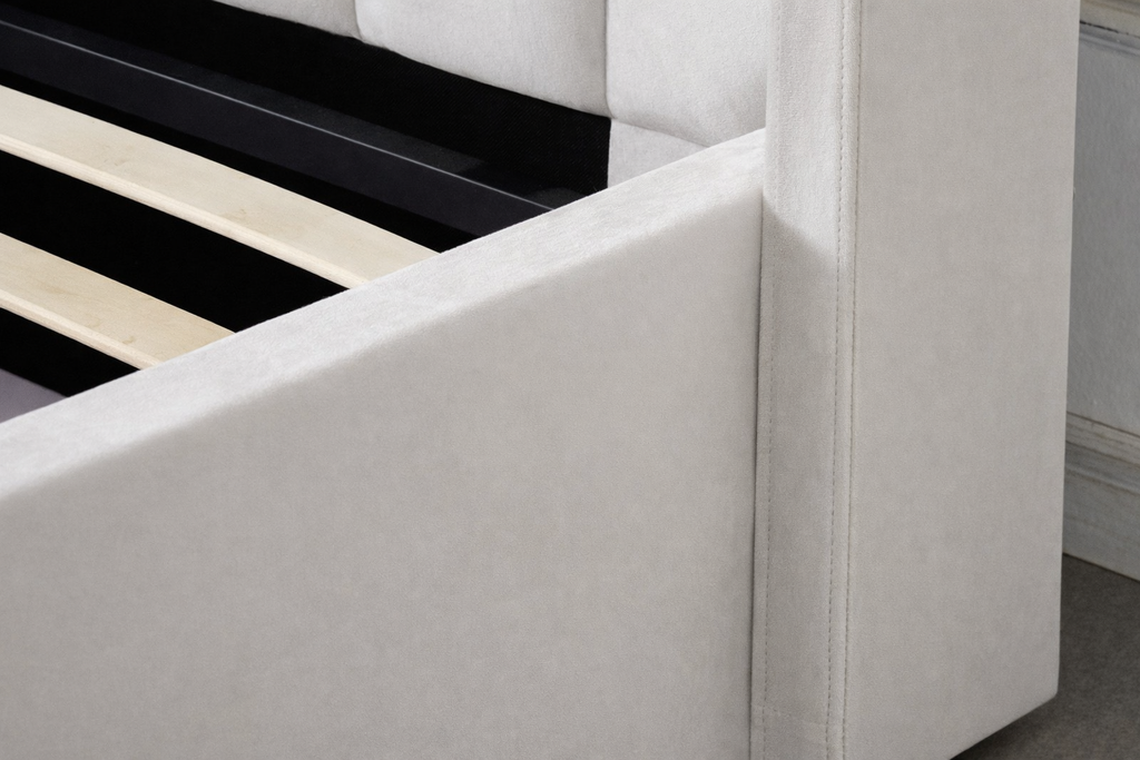 Camden Bedframe with Built-In USB Charger