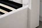 Camden Bedframe with Built-In USB Charger