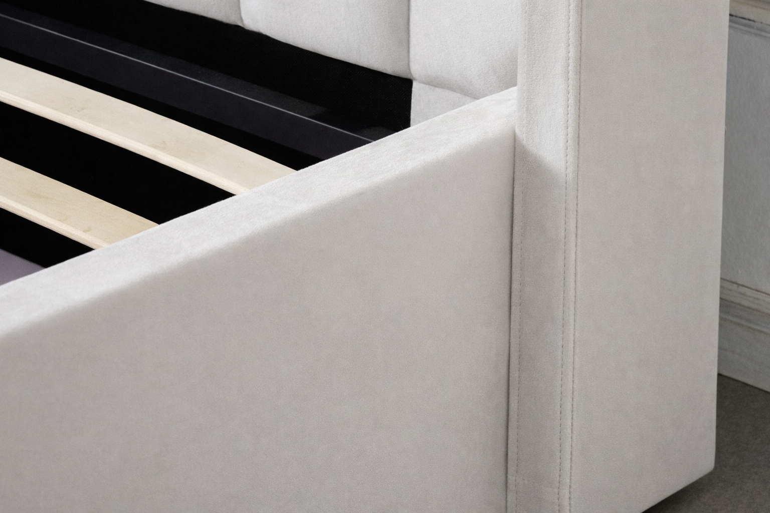 Camden Bedframe with Built-In USB Charger