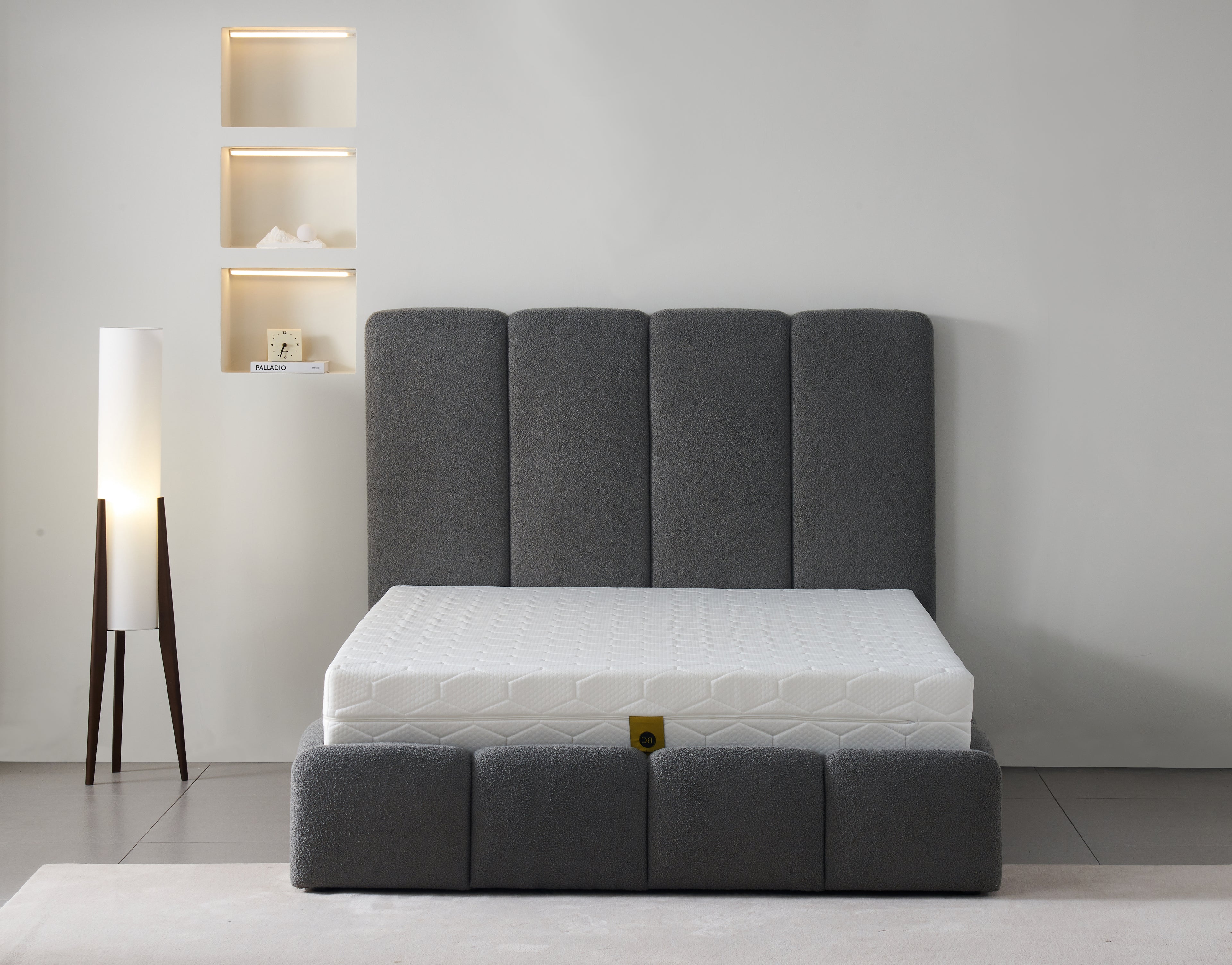 Windsor Bedframe with Built-In USB Charger