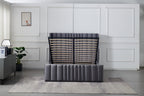 Monaco Bedframe with Built-In USB Charger