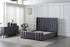 Monaco Bedframe with Built-In USB Charger