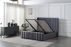 Monaco Bedframe with Built-In USB Charger