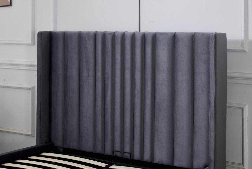 Monaco Bedframe with Built-In USB Charger