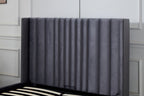 Monaco Bedframe with Built-In USB Charger