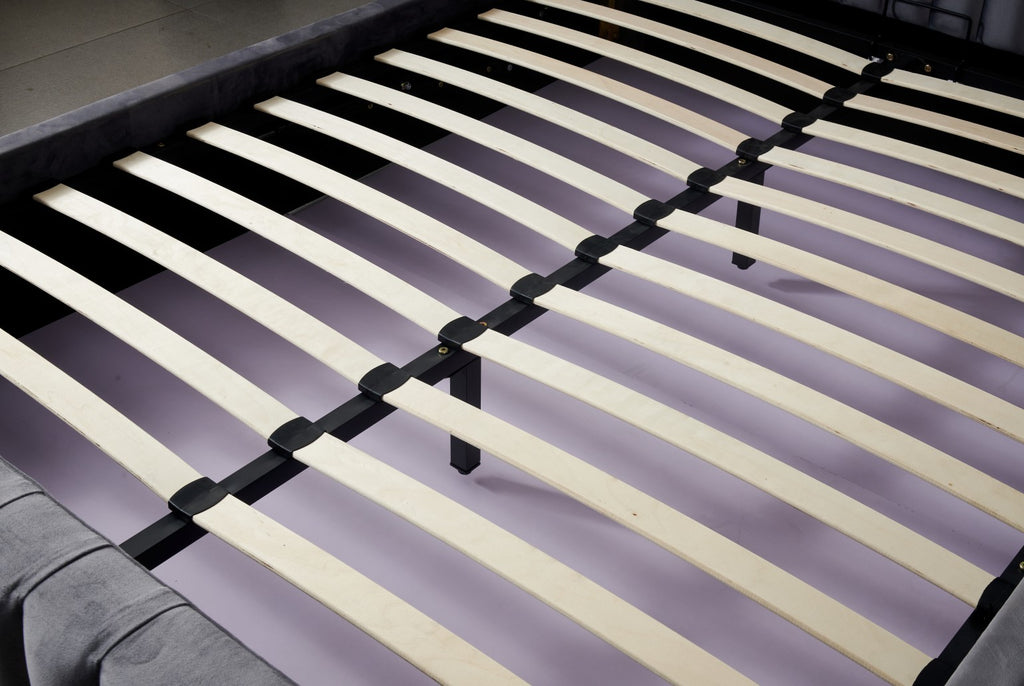 Monaco Bedframe with Built-In USB Charger