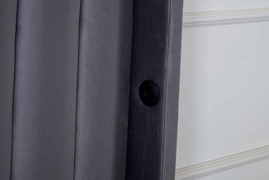 Monaco Bedframe with Built-In USB Charger