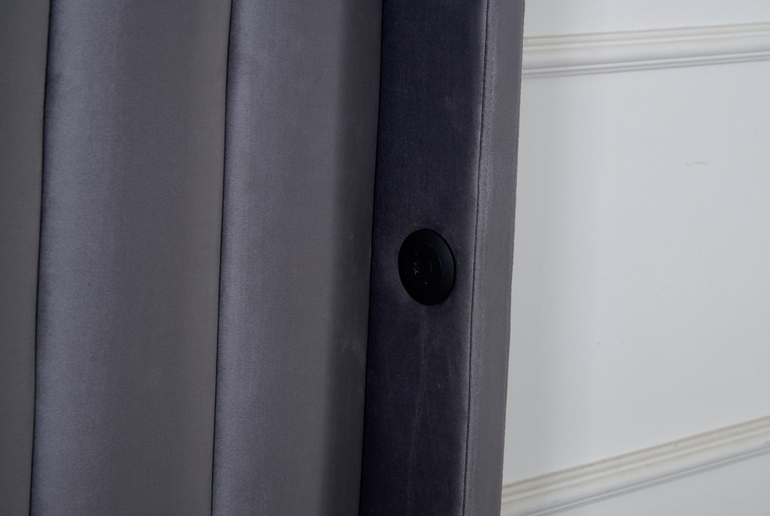 Monaco Bedframe with Built-In USB Charger