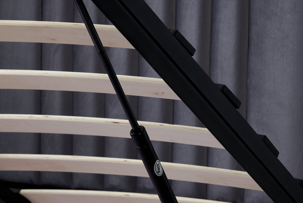 Monaco Bedframe with Built-In USB Charger