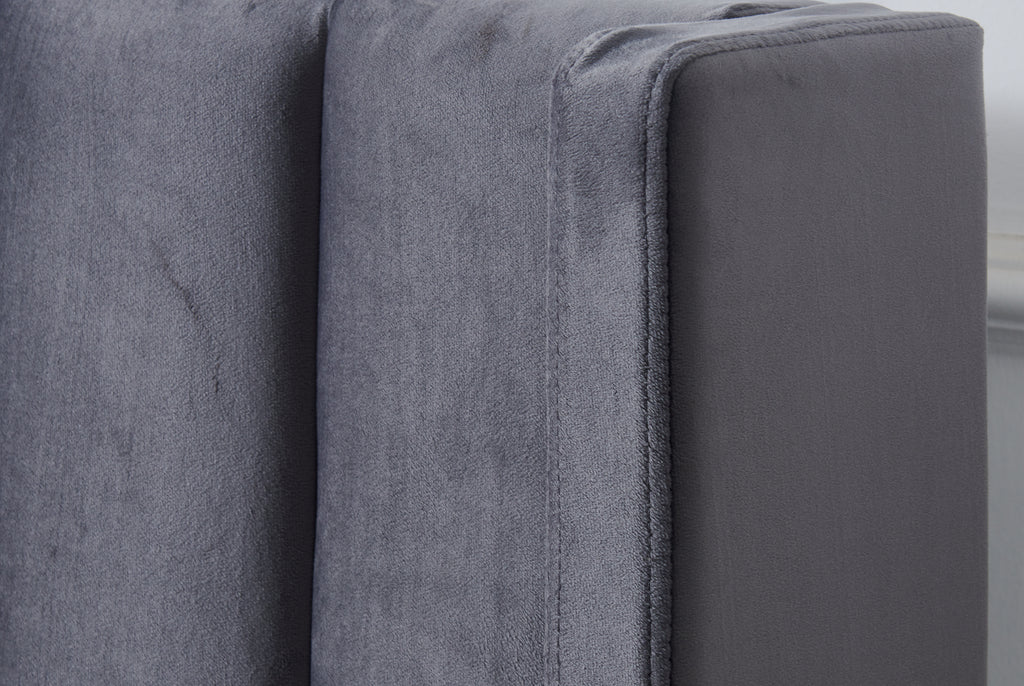 Monaco Bedframe with Built-In USB Charger