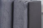 Monaco Bedframe with Built-In USB Charger