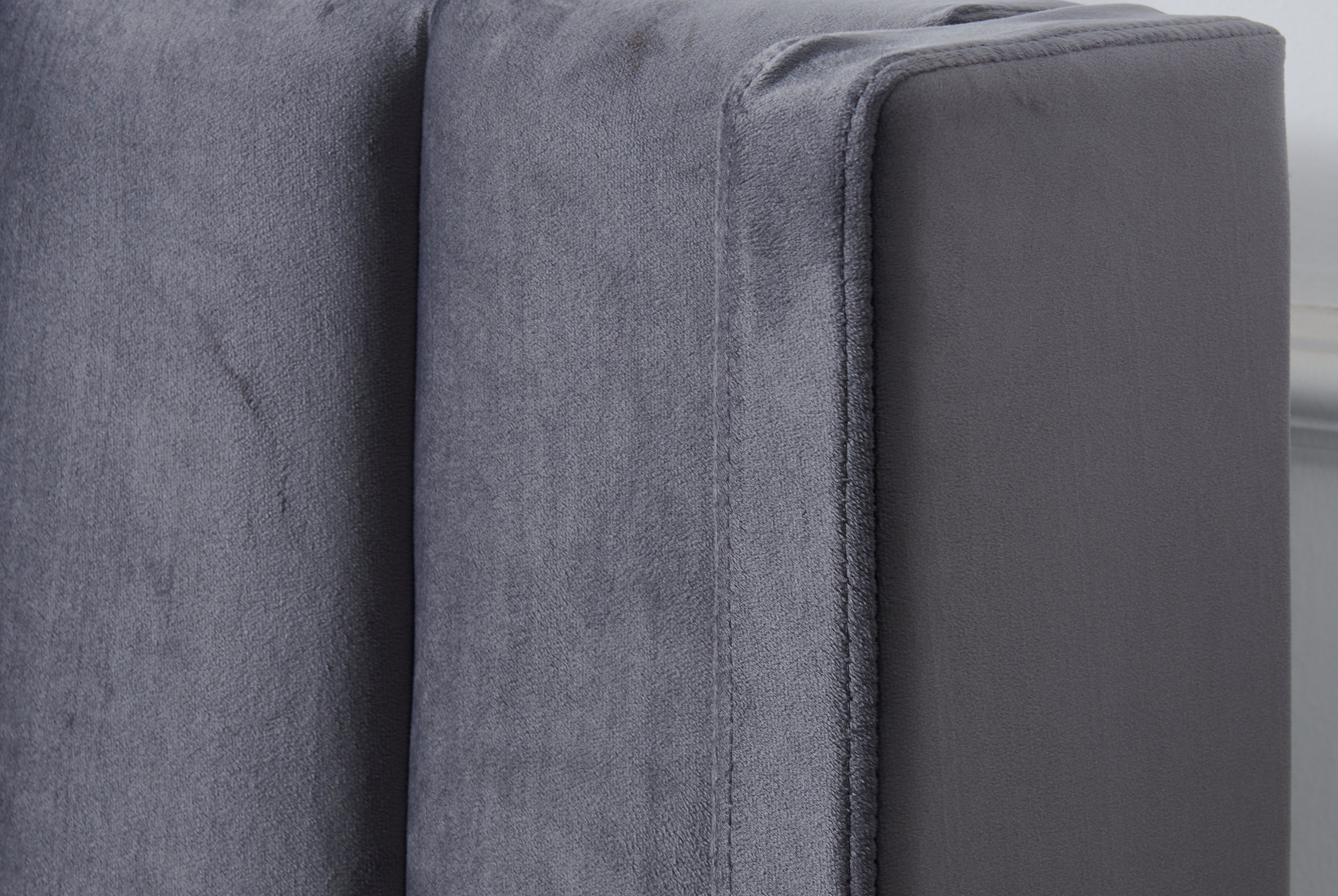 Monaco Bedframe with Built-In USB Charger