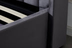Monaco Bedframe with Built-In USB Charger