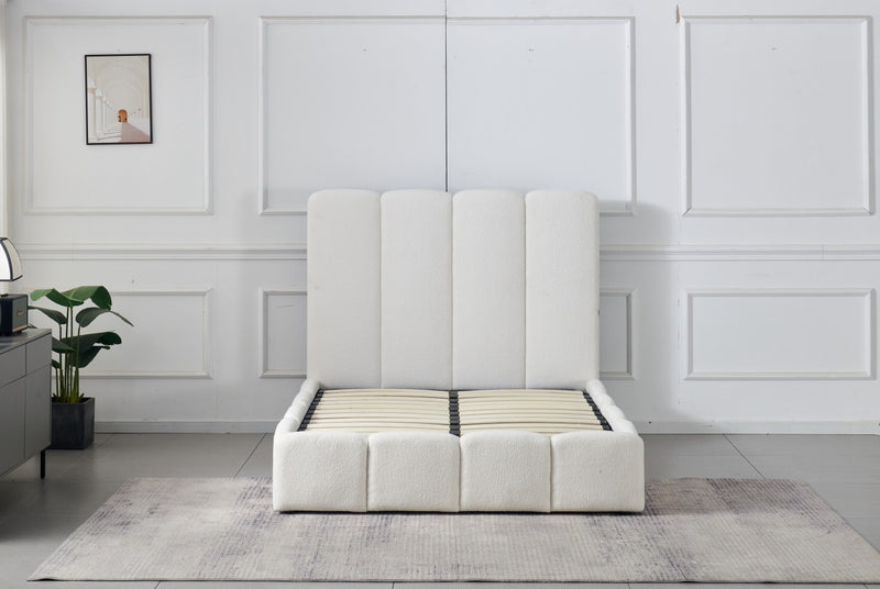 Verona Bedframe with Built-In USB Charger