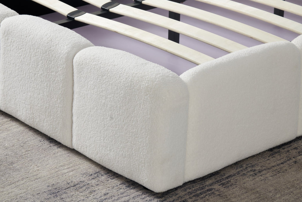 Verona Bedframe with Built-In USB Charger