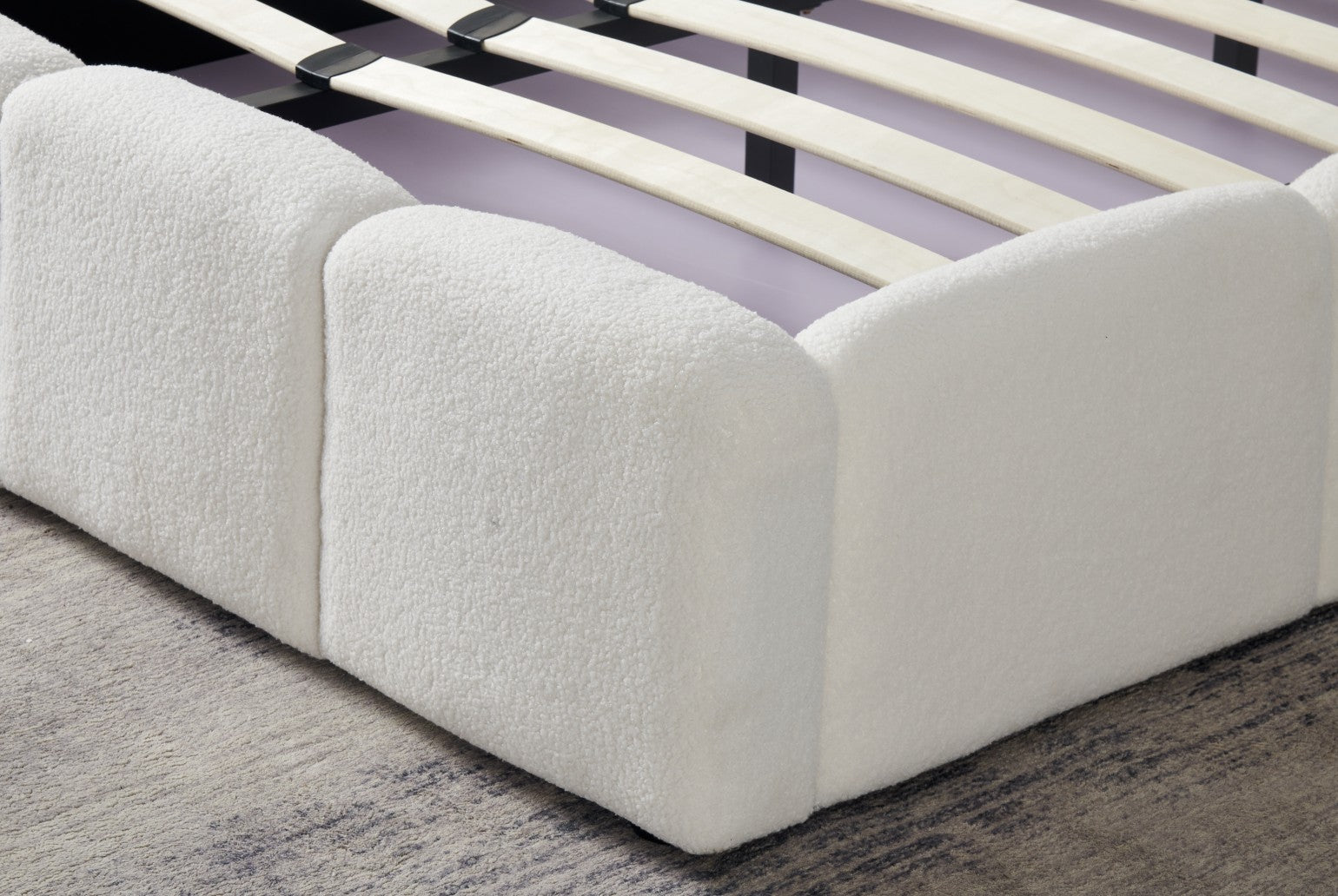 Verona Bedframe with Built-In USB Charger