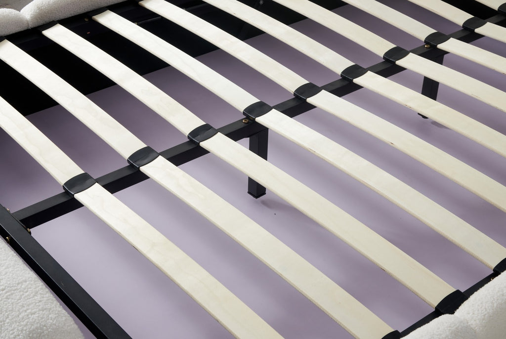 Verona Bedframe with Built-In USB Charger