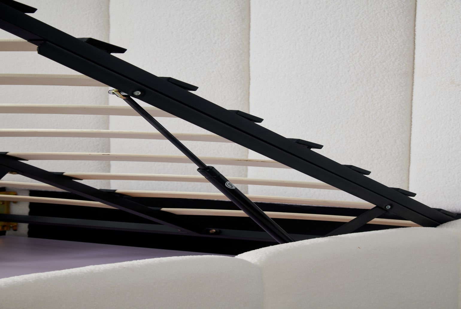 Verona Bedframe with Built-In USB Charger