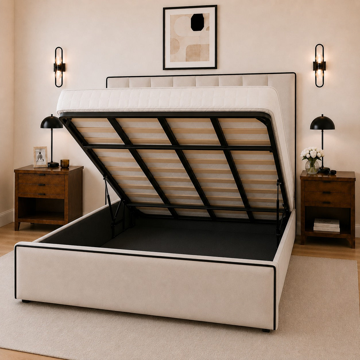 Lunara Bedframe