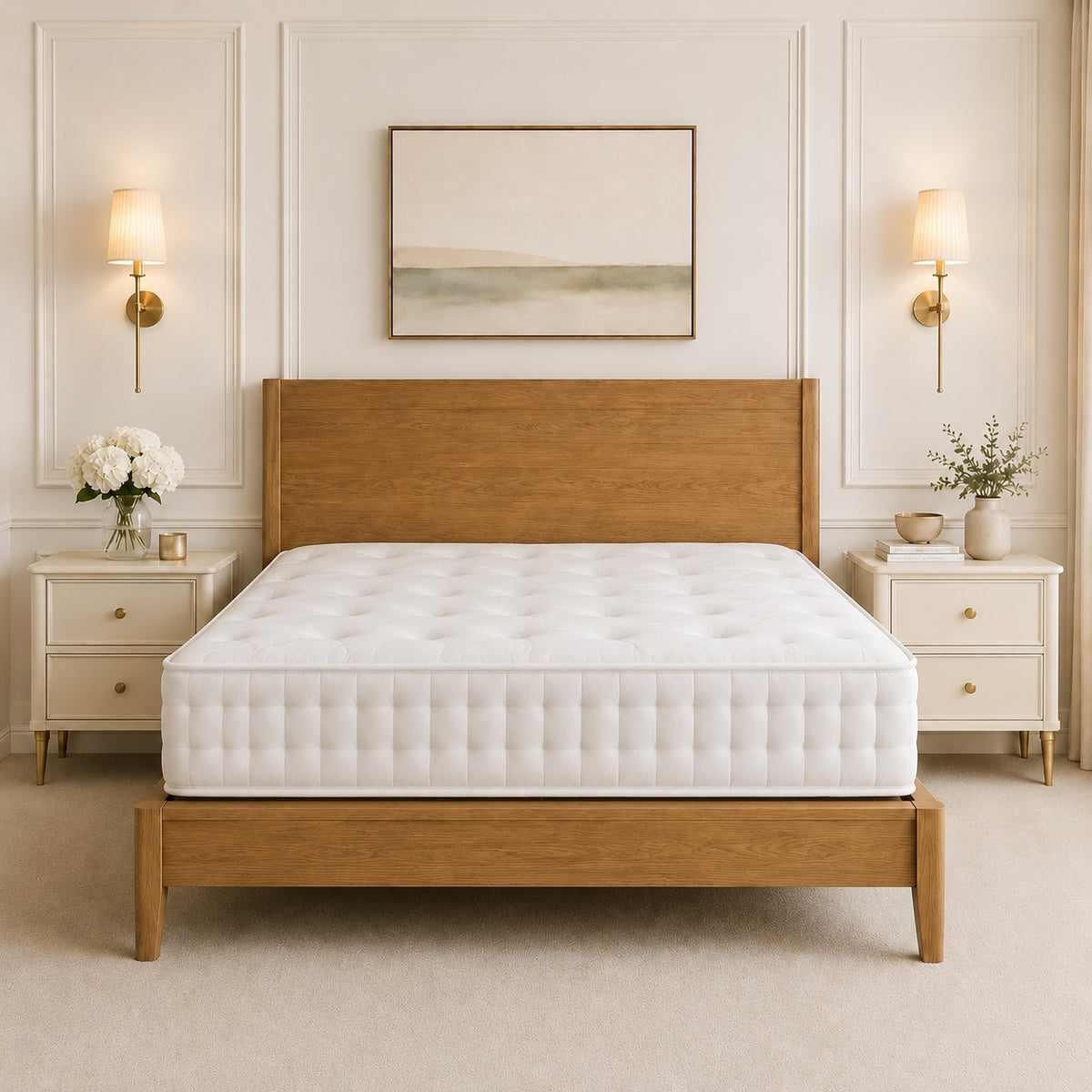 Essentials Pocket Memory Hybrid Mattress
