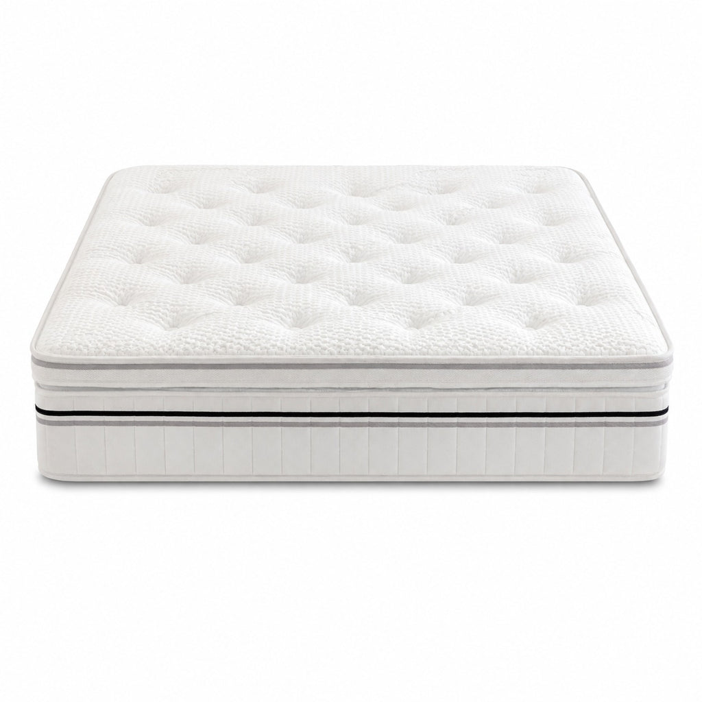 1000 Pocket Springs Pillowtop Mattress - Soft Feel