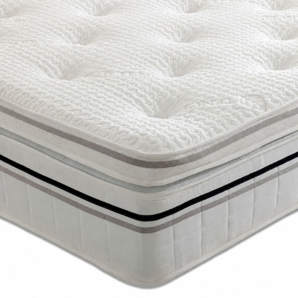 1000 Pocket Springs Pillowtop Mattress - Soft Feel