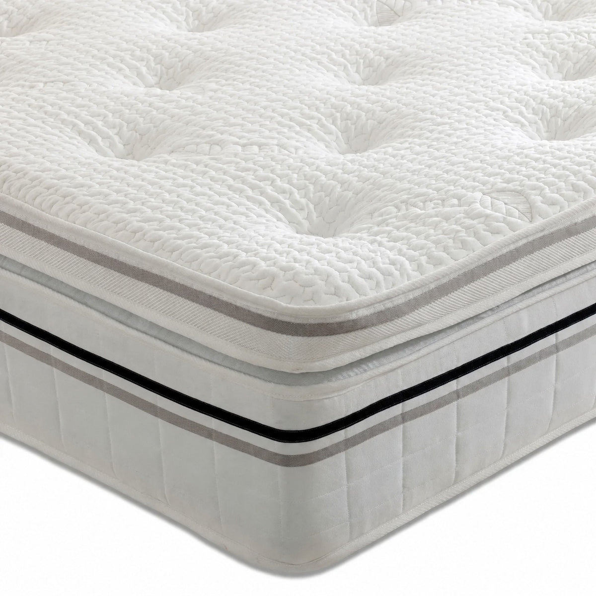 1000 Pocket Springs Pillowtop Mattress - Soft Feel