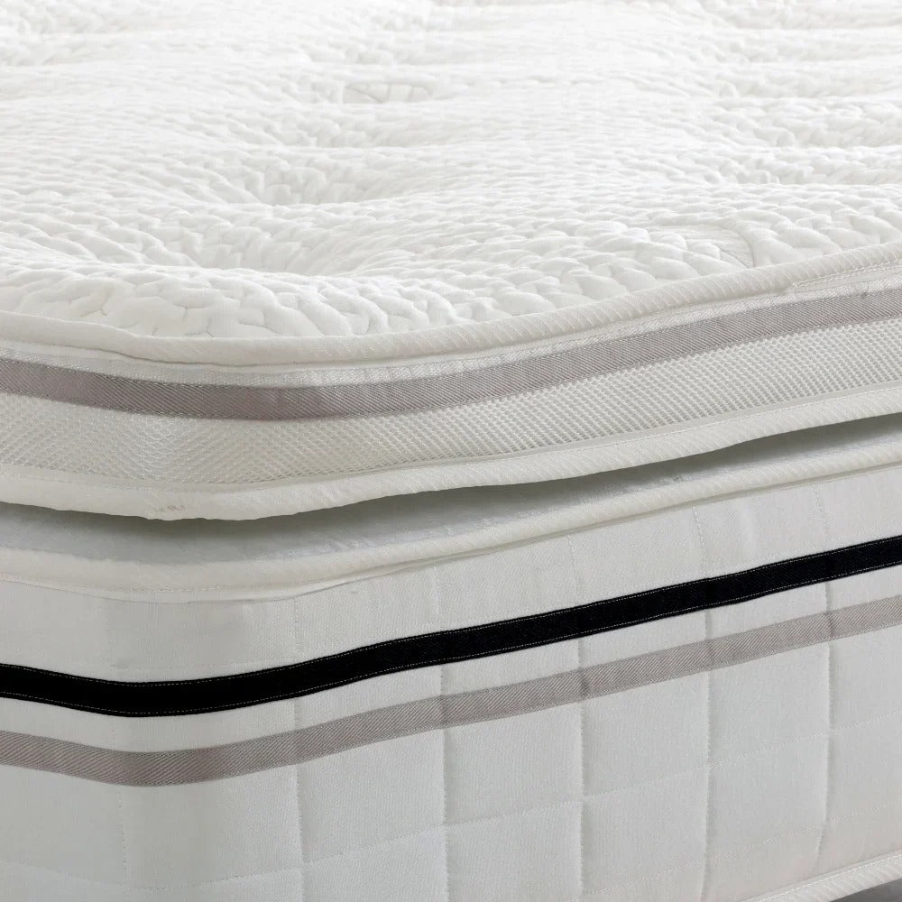 1000 Pocket Springs Pillowtop Mattress - Soft Feel