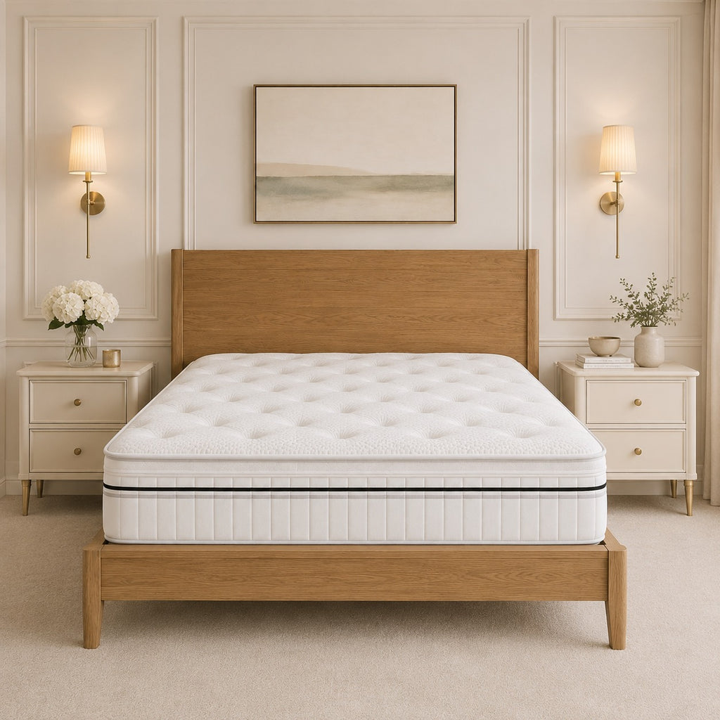 1000 Pocket Springs Pillowtop Mattress - Soft Feel