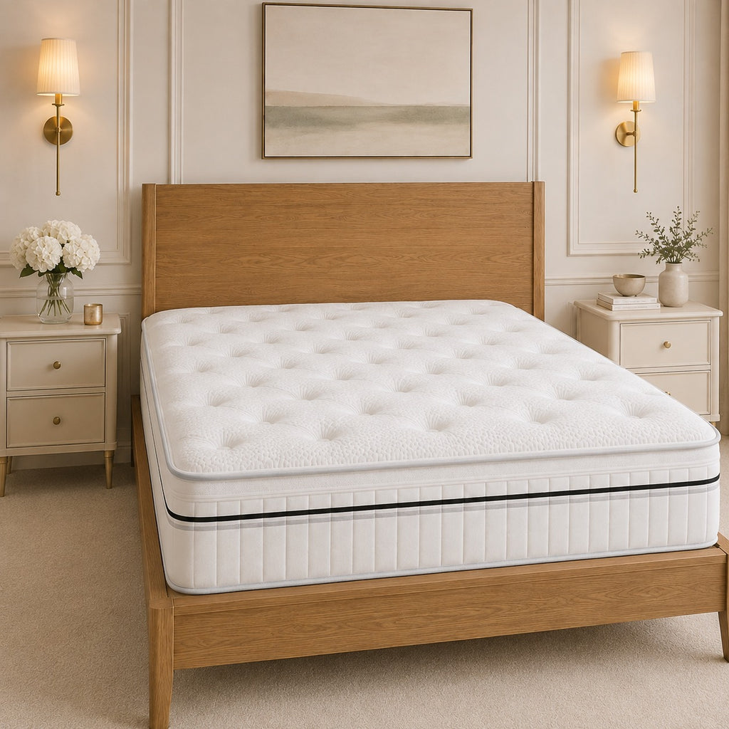 1000 Pocket Springs Pillowtop Mattress - Soft Feel