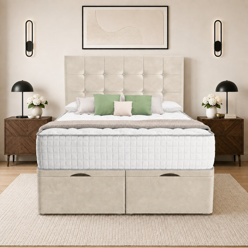 Lagos Ottoman Divan Bed Set