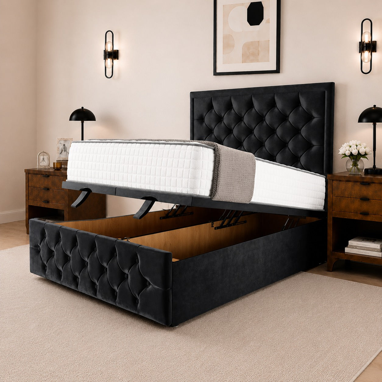 Lima Ottoman Divan Bed