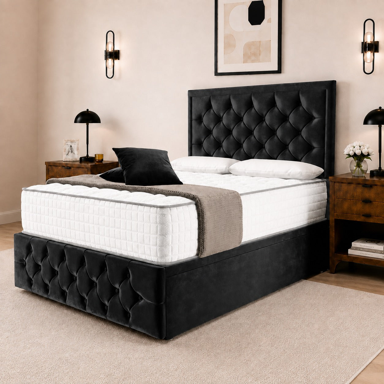 Lima Ottoman Divan Bed