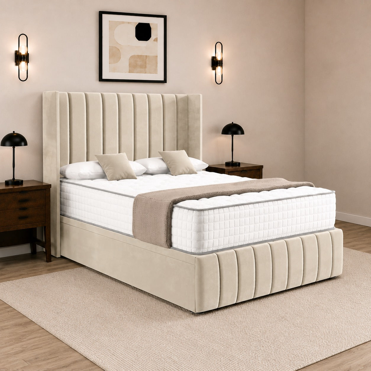 Geneva Ottoman Divan Bed