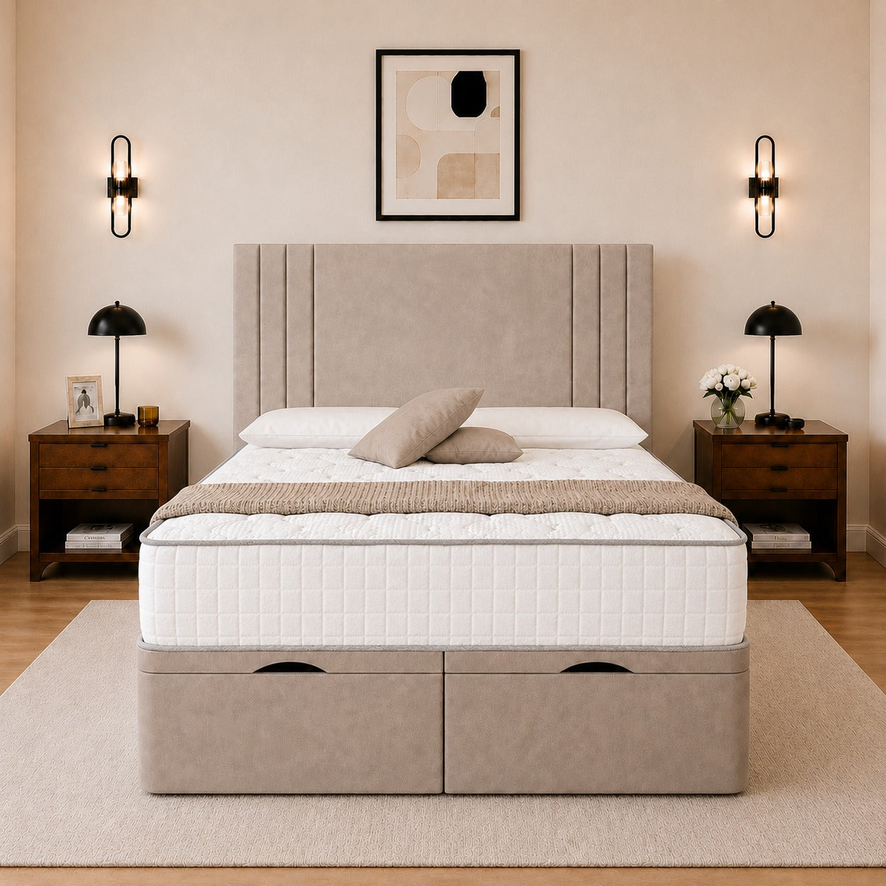 Phoenix Ottoman Divan Bed