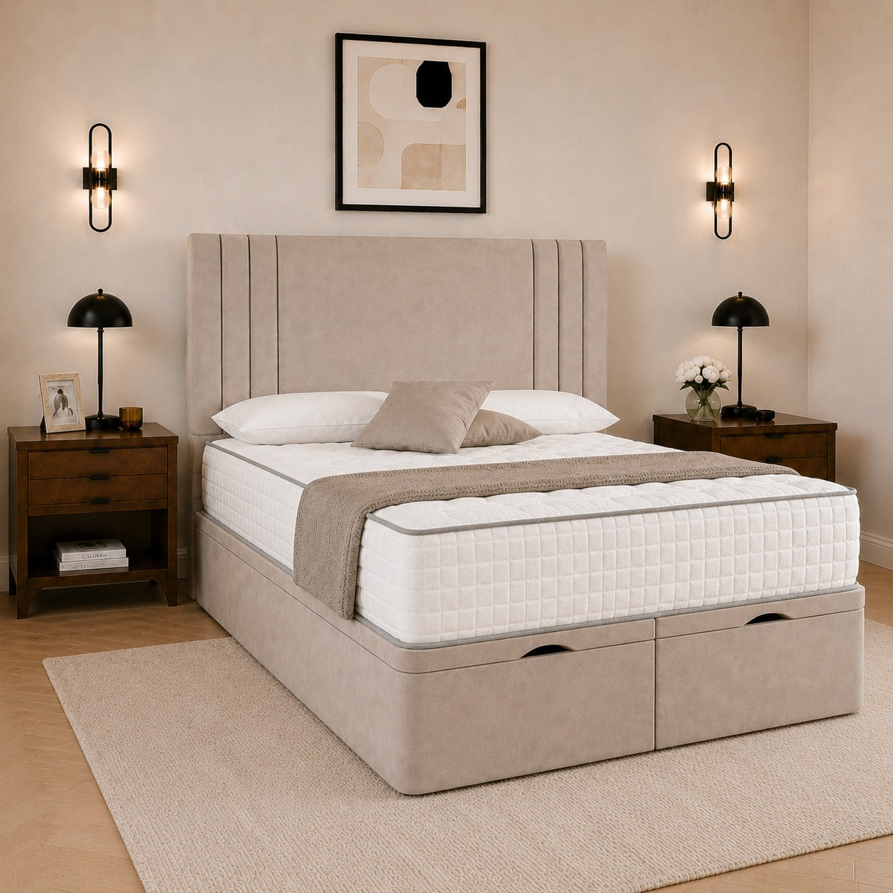 Phoenix Ottoman Divan Bed